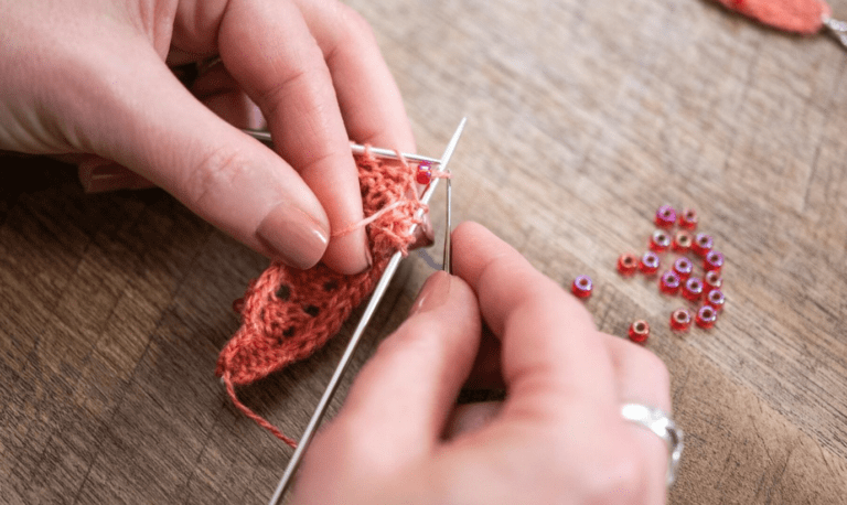 Tips to Knit with Beads